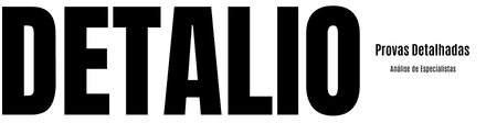 Detalio - Provas Detalhadas