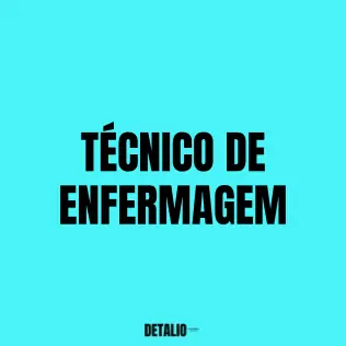 Provas Técnico de Enfermagem - Detalio