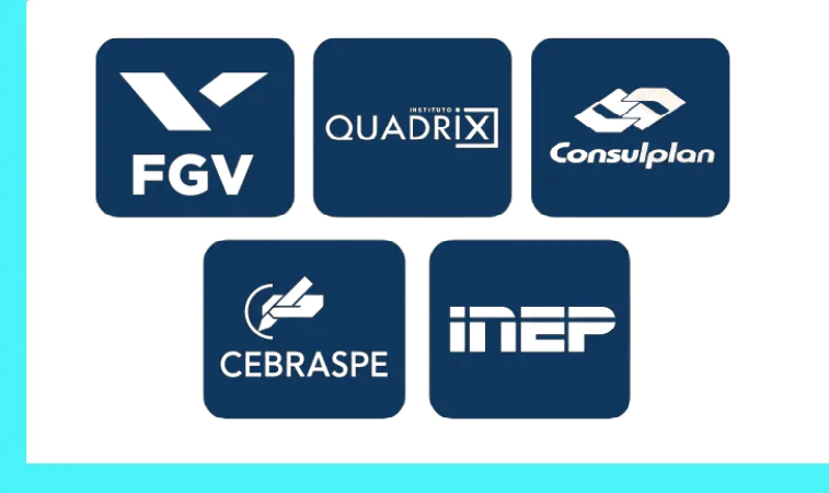 Top Bancas de Concursos (Organizadoras)